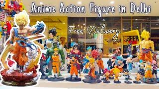 Anime Figure In Delhi At Cheap Price Dragon Ball Z action figure Goku and Vegeta #dragonball #anime