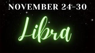 Overflowing of blessings and joy ang parating..️LIBRANovember 24-30, 2024