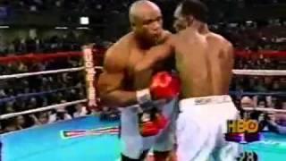 Evander Holyfield vs George Foreman - 1/4