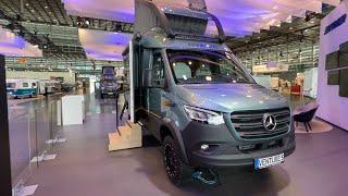 2025 Hymer Venture S – Luxus trifft Offroad! Was kann der 236.900 € Camper?