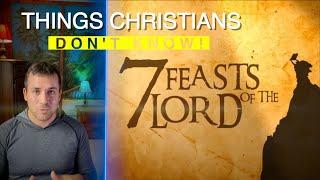 Christians Don't Know This! (7 Feasts of the Lord Fulfilled in Jesus Christ)