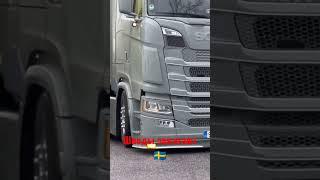 Седельный тягач Scania s730 full