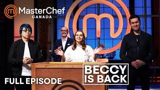 Beccy Stables Returns to MasterChef Canada | Season 6 | Full Season | MasterChef World | Part 2