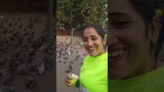 "Post-Marathon Bliss: Savory Papaya Soup and Nature's Serenity" #dreamfit_2020  #youtubeshorts #yt