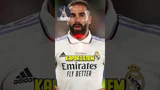 ️ Почему Лунина винят в травме Карвахаля? #football #Carvajal #футбол #shorts #short