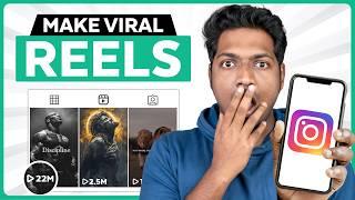 How to Create VIRAL Instagram Reels  in 2025 | A Complete Tutorial