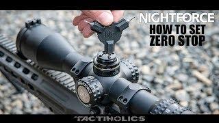 Nightforce Optics ATAC-R | Zero Stop - Tactiholics™