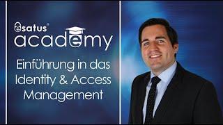 Einführung in das Identity & Access Management