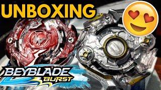 UNBOXING SALE PIOLA: Dual Pack Red WYVRON W2 & ODAX O2 | Beyblade Burst Argentina