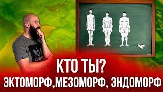 Как НА САМОМ ДЕЛЕ Нужно Тренироваться и Питаться Эктоморфу, Эндоморфу и Мезоморфу (Разница есть)