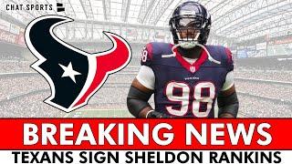 ALERT  Texans Signing Former DT Sheldon Rankins Before Start Of NFL Free Agency