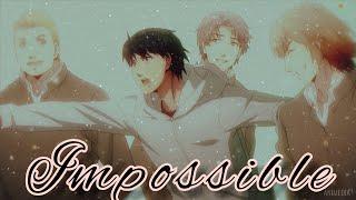 Игра Дарвина - AMV - Кёдо/Канамэ/Сюка  Impossible