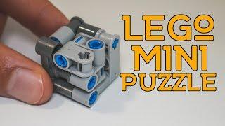 Mini Lego Puzzle - Lego Technic Puzzle