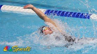 Regan Smith and Katharine Berkoff finish 1-2 in 100m backstroke at U.S. Nationals | NBC Sports