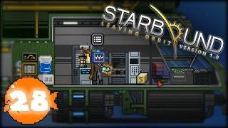 Starbound 1.1 - Упаковываем пиксели [#28]