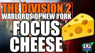 THE DIVISION 2 - FOCUS TALENT CHEESE