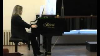 Leonid Bobylev. Piano Sonata No.2 'Ricercata (2004)