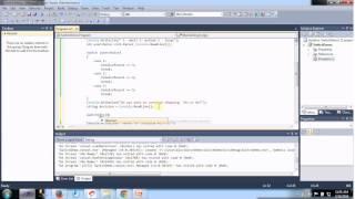 Simple Projetc of Switch Statement in C# Part 11