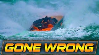 SEA TRIAL GONE WRONG AT HAULOVER INLET !! | WAVY BOATS