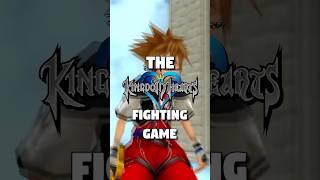 The Kingdom Hearts Fighting Game We NEVER Got #kingdomhearts #shorts