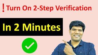 YouTube - Turn on 2 step verification in just - 2 MINUTES