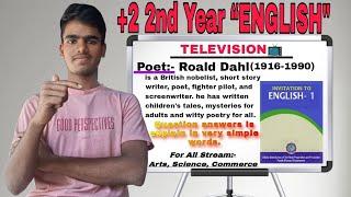 Television Question Answers | +2 2nd Year English | Chse Odisha | Arts | Science | Commerce