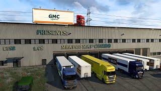 ETS2 1.48 - GMC Logistics - MHAPro Map Combo - 14.09.2023