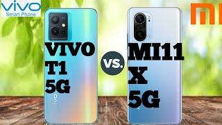 VIVO T1 5G VS MI 11X 5G.MOMBIL CAMPER VIDEO. WHICH ONE FOR BETTER YOU.?