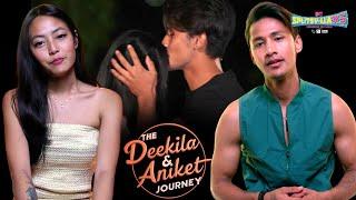 Aniket & Deekila's Journey #AniketLama #DeekilaSherpa | MTV Splitsvilla X5