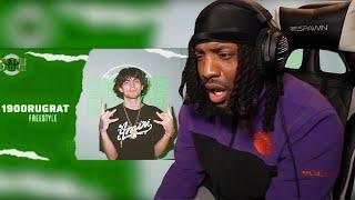 1900Rugrat "One Take Freestyle" On The Radar (REACTION!!!)