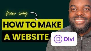 How to make a website with Divi And SiteKrafter