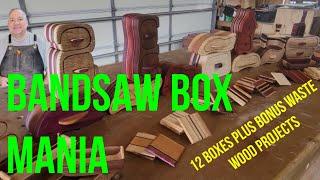 Bandsaw Box Mania