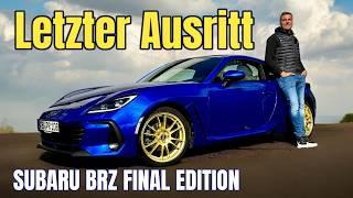 Subaru BRZ Final Edition: Boxer mit 234 PS und Hinterradantrieb: Der letzte (?) Test | 2024