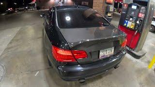 Cruising to a car meet with an M4 and two Q50’s | POV driving