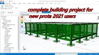 PROTA Structures 2021: Complete real Project for Beginners