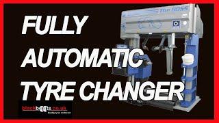 Tyre Changer Machine - (Automatic tyre changing machine uk ) Blackboots Tyres
