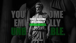 7 Habits to Become Emotionally Unbreakable #stoicism