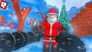 БАЗА ДЕДА МОРОЗА! | Roblox