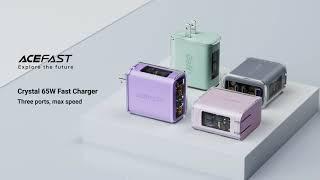 ACEFAST Crystal PD65W GaN Charger