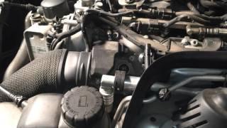 Mercedes E350 (W211) Spark Plugs Replacements