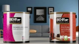 BEHR PINTURA + PRIMER