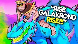 The IMPOSSIBLE EVIL Galakrond Hearthstone Challenge