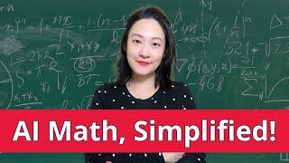 Math for AI and ML – Made Ridiculously Simple