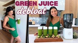 GREEN JUICE Detox, Debloat, Digestion & Skin!