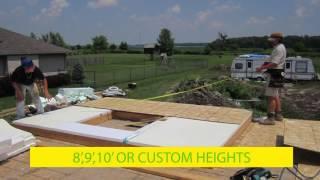 EZ SIPS Low Cost Green Home Construction-DIY Custom Structural Insulated Panels on Site In Minutes!