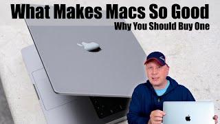 What Makes Apple Mac Computers Good and Why You Should Buy One