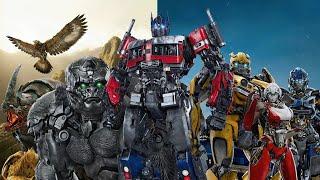 BLOCKBUSTER Movie 2024 - Transformers: Rise of the Beasts - Hollywood English Action Movie 2024