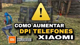 Como Ativar dpi nos telefones da xiaomi 2025!