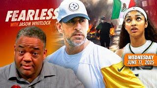 Aaron Rodgers Married? | LA Riots DEBATE with Anton Daniels, Zeek Arkham, Delano & Shemeka | Ep 946