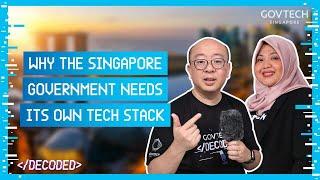 What Powers The Singapore Apps You Can’t Live Without | #GovTechDecoded Ep 4